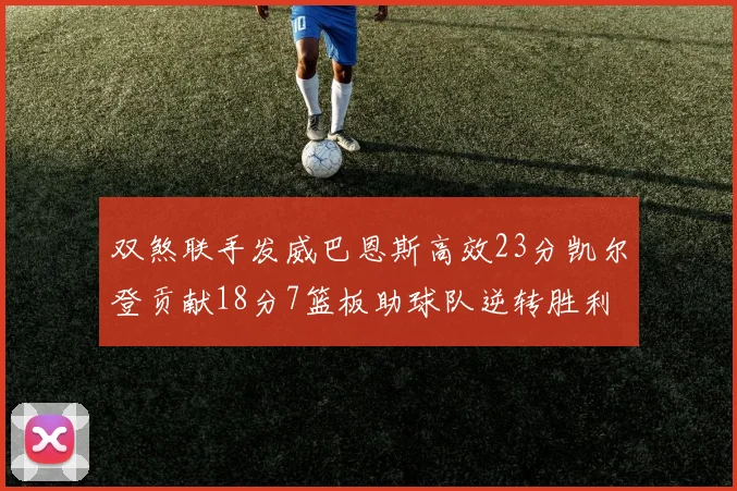 双煞联手发威巴恩斯高效23分凯尔登贡献18分7篮板助球队逆转胜利